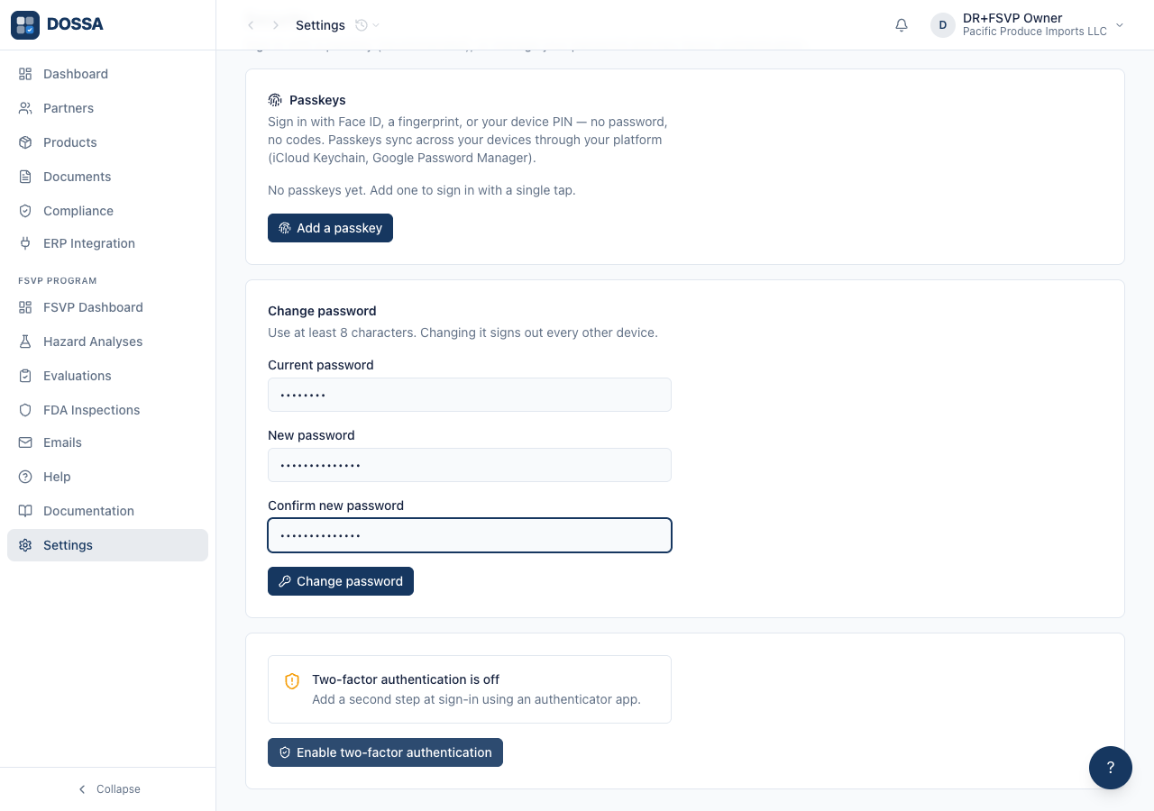 Find how the account password is replaced