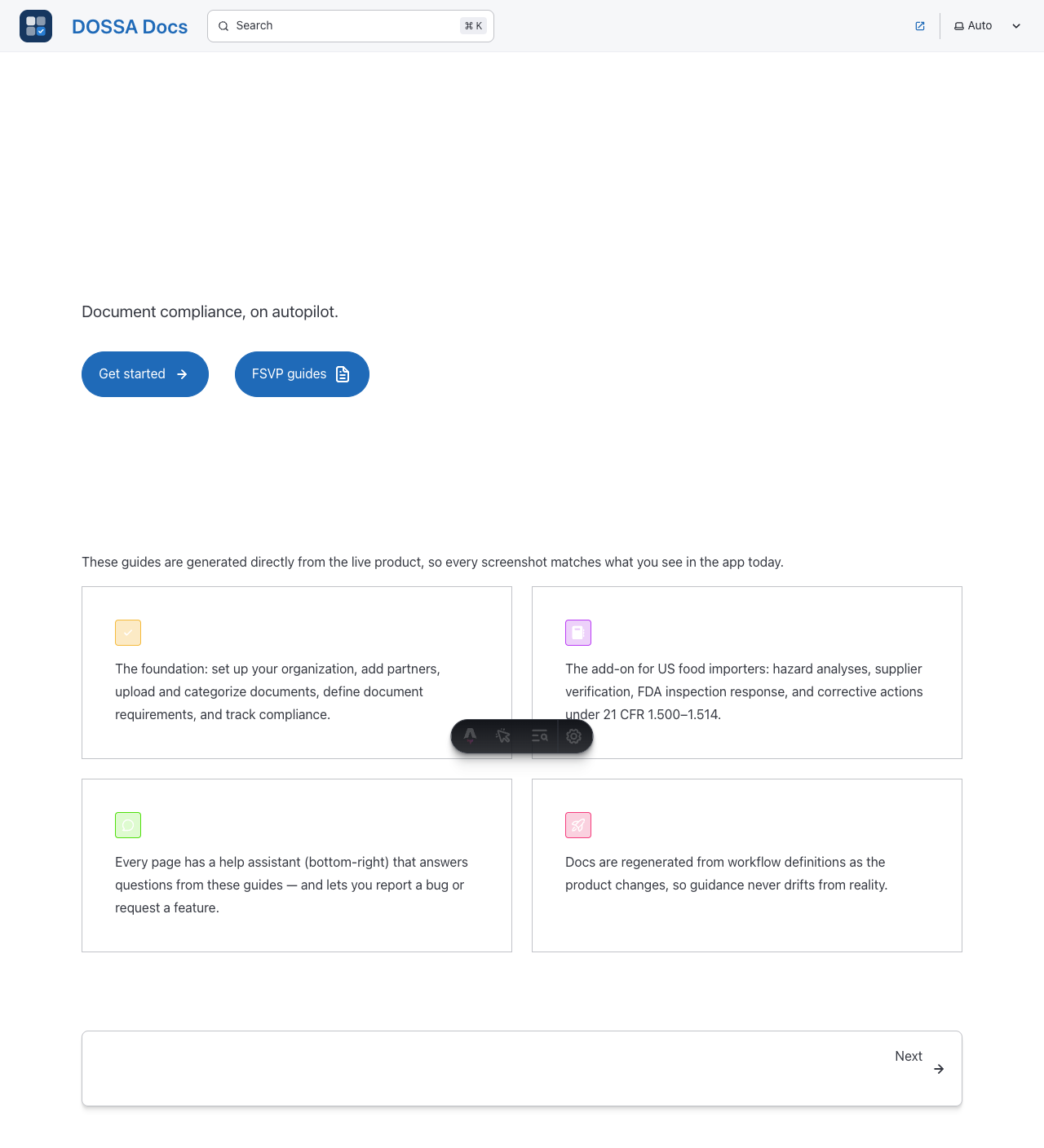 Track your submitted feedback and read the team's reply.