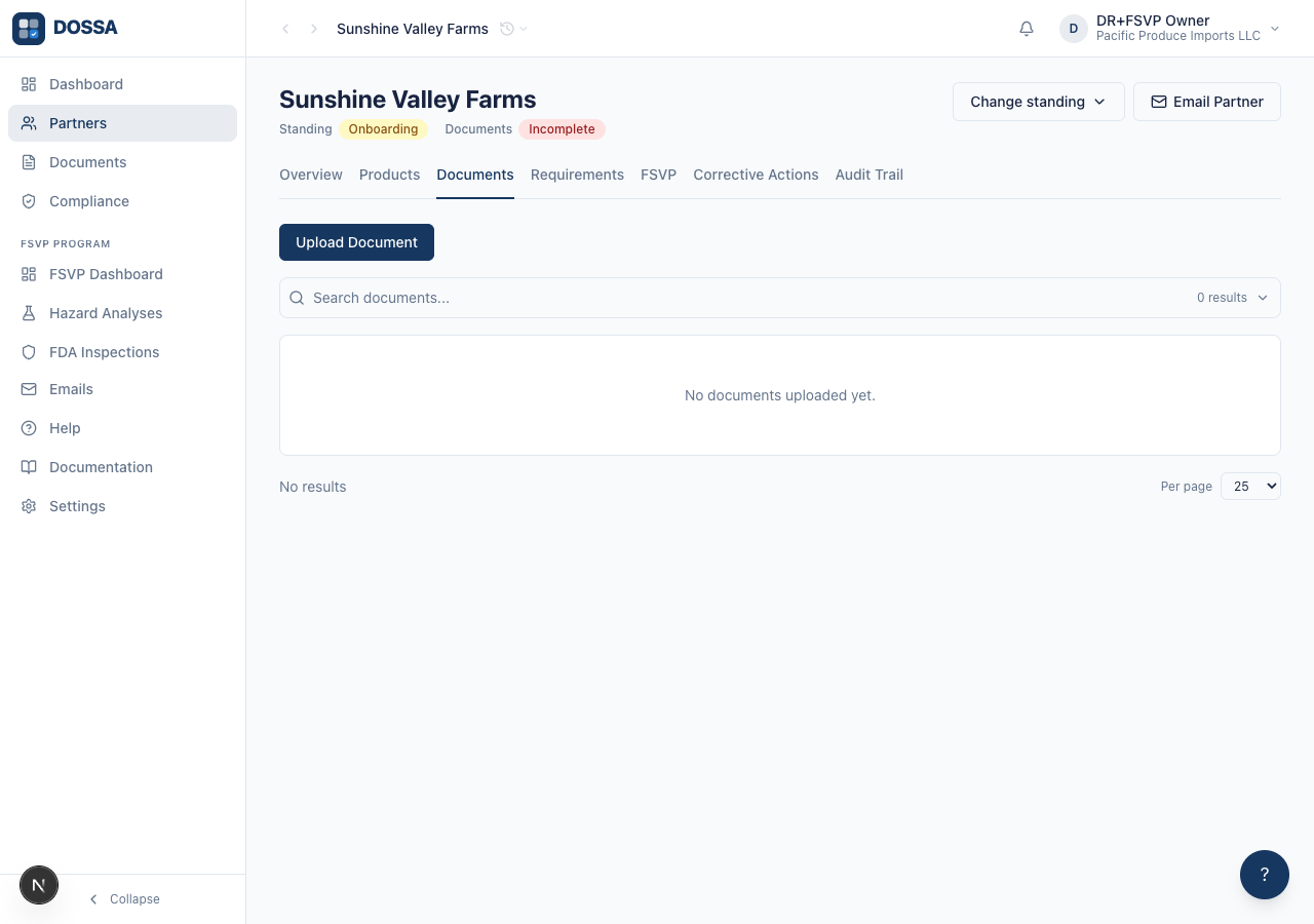 Upload a Farm Food Safety Audit PDF for AI categorization